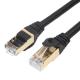 Computer 1000Mbps Patch Cable Cat 6 , Pure Copper 24AWG Patch Cord RJ45 Cat 6
