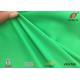 Green Jacquard Knitted Polyester Spandex Fabric Sportswear Material UV Resistant