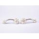 Crystal Belly Button Ring Fashion Jewelry Accessories Piercing For Female Navel