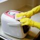 Waterproof  Durable Latex Kitchen Rubber Gloves Dishwashing Gloves For Kitchen
