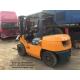 High Mast Triple Container 4 Ton Forklift 6000 Mm Max Lifting Height