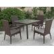 Supply Cheap Rattan Dining Chair, Outdoor Furniture, Rattan Garden Table