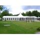 Thick PVC Material Wedding Marquee Tents For Reception Flame Retardant