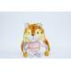 Flexible Brown Soft Plush Toys Squirrel Shape One Piece Design 25 * 40CM