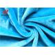 Customized Solid Color Polyester Minky Plush Fabric For Making Baby Blankets