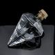 Popular Design Super Flint 700ml Vodka Glass Bottle with Cork and Transparent Glass
