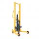 Heavy Steel Construction Drum Lifter Trolley For Lifting Metal Oil Drum