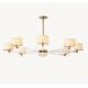 E27/E26 Bulb Type RH Chandelier in Nickel/Brass/Bronze for a Touch of Sophistication
