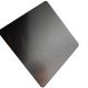 4x8ft Satin Black Titanium 304 Hairline Finish Stainless Steel 0.4mm-3.0mm For Decoration Sheet