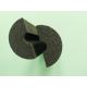 Black Cellular Glass Board Insulation , Foam Glass Thermal Insulation Materials