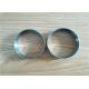 Round Ring Shape Machined Metal Parts CNC Brass Parts For Industrial Machine