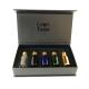 Recyclable Custom Small Batch Book Shape Perfume Glass Bottle Cosmetic Gift Packages