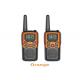 400-470MHZ Frequency Rechargeable Walkie Talkies With Key Lock Function