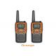 Adjustable Volume Level Real Walkie Talkies 400-470MHz Portable walkie talkie