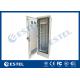 IP55 42U Telecom Equipment Cabinet Single Layer Galvanized Steel