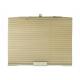 Beige Color Car Windshield Sun Shade UV Resistant Car Back Sun Visor