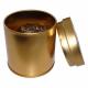 0.23mm Mini Tea Tins Hot Sale Gold Tea Tin Box High Quality Tea Tin Canister