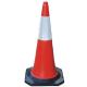 Saudi Standard 75cm Road Work Safety Cone