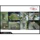 3D 360 Degree Surrounding Bird View Security System For Bus Truck Support 4 Way Camera Recording for Parking Driving