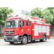Beiben 18m Aerial Ladder Rescue Fire Fighting Truck Specialized Vehicle China Factory