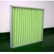 Primary Efficiency Pleated Panel Air Filter , Paper Frame Pre Air Filter