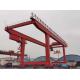 Outdoor Rail Mounted Gantry Crane Electric Hoist Container Lifting 40 Ton 50 Ton