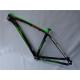 Carbon MTB Frame 26er 15/17 NT02 Mountain Bicycle/Bike Frame Bright-green Decal