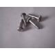 Stainless steel knurled thumb screws ,special pan head screws with point