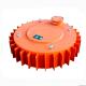 Building Material Shops Overband Suspended Round Shape Electro Magnet Separator