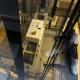 Quiet Ride Traction Home Elevator With Emergency Stop Traction Passenger Lifts