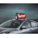 2.5mm 3mm Taxi Top Led Display For Exterior Advertising