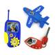 Plastic Children Toy Set With Plane Intercom And Keys