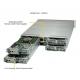 2U 2 Node BigTwin Supermicro Storage Server SYS-620BT-DNTR With 6 3.5 NVMe/SATA Bays Per Node
