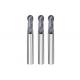 Tungsten Carbide Ball Nose Tool High Speed High Hardness Long Service Life