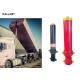3 Stage Single Acting Telescopic Cylinder , Hydraulic Lift Cylinder For Dump Truck