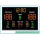 Sports Electronic Scoreboards For Floorball / Basketball / Volleyball / Handball