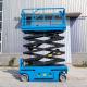12m Electric Scissor Lift Self Propelled Scissor Lift Platform With CE