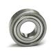 Deep Groove Sealed Ball Bearings / 16001-2Z U Groove Bearing Chrome Steel