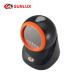 Portable Wired Usb 1D Qr Omnidirectional 2D Barcode Scanner