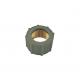 1 inch Female Thread Lock Nut Stainless Steel Sleeve for Pipe installation