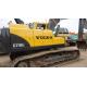 Used volvo EC210BLC excavator for sale