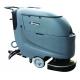 Dycon Small Electric Floor Scrubber Walk Behind Sweeper Scrubber With Big Mouth Recovery Tank
