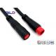 Waterproof Electric Bike Connectors Motor Extension Cable 5 Pin Exquisite Shape