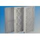 Folding Type Coarse Effect F6 Air Conditioning Hepa Filters , Pleated Panel Filter