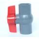 Compact Ball Valve for Water System Standard Anis DIN JIS BS Temperature Low Temperature