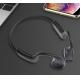 Bone Conduction Bluetooth Noise Cancelling Headphones One Click Control