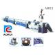 PPR Cool / Hot Water Plastic Pipe Extrusion Line With Single Screw