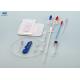 Disposable Medical PU Hemodialysis Dialysis IV Cannula Urethral Catheter With CE