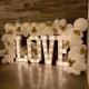 Customized Marquee Light Up Letters Neon Sign for Your Wedding A Match Made in Heaven