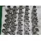 ASTM A815 S32750 Stainless Steel Fittings 1-1/2''  Equal Tee Super Duplex Steel B16.9